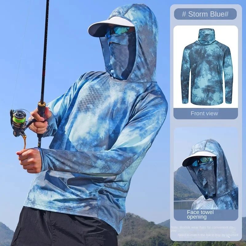 2026Camouflage Fishing Shirts  - огляд і ціна Fishing Shirt Uv Protection