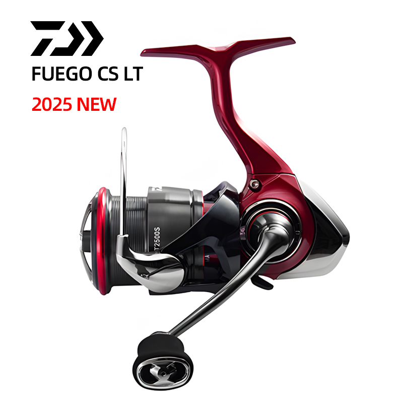 2025 NEW DAIWA FUEGO CS LT Spi - огляд і ціна Abu Garcia Reel Max
