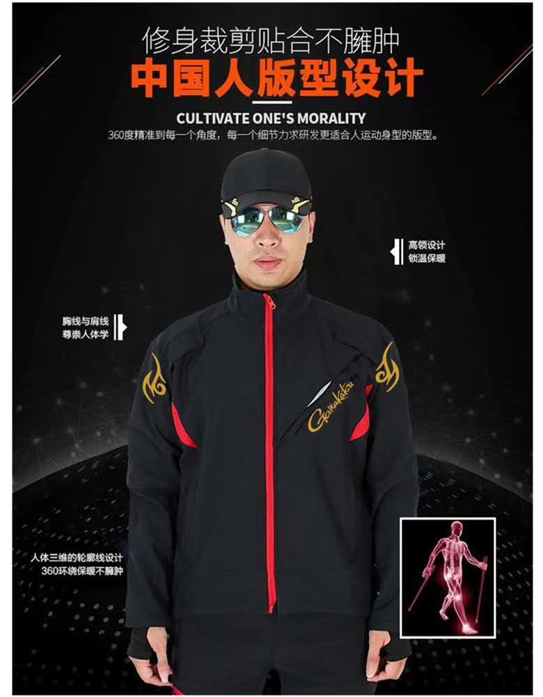 fishing Waterproof Sets Jacket - огляд і ціна Fishing Rain Suit