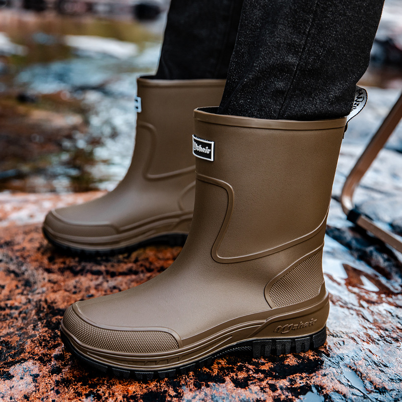 36-47 Size Wear-resistant Thic - огляд і ціна Fishing Boots