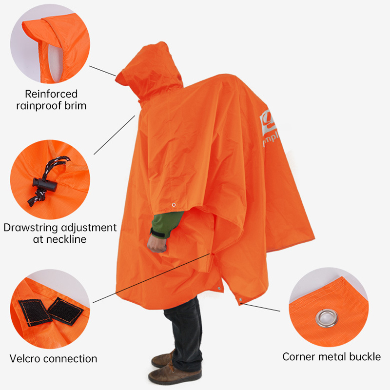 3 In 1 Waterproof Raincoat Lig - огляд і ціна Fishing Rain Suit