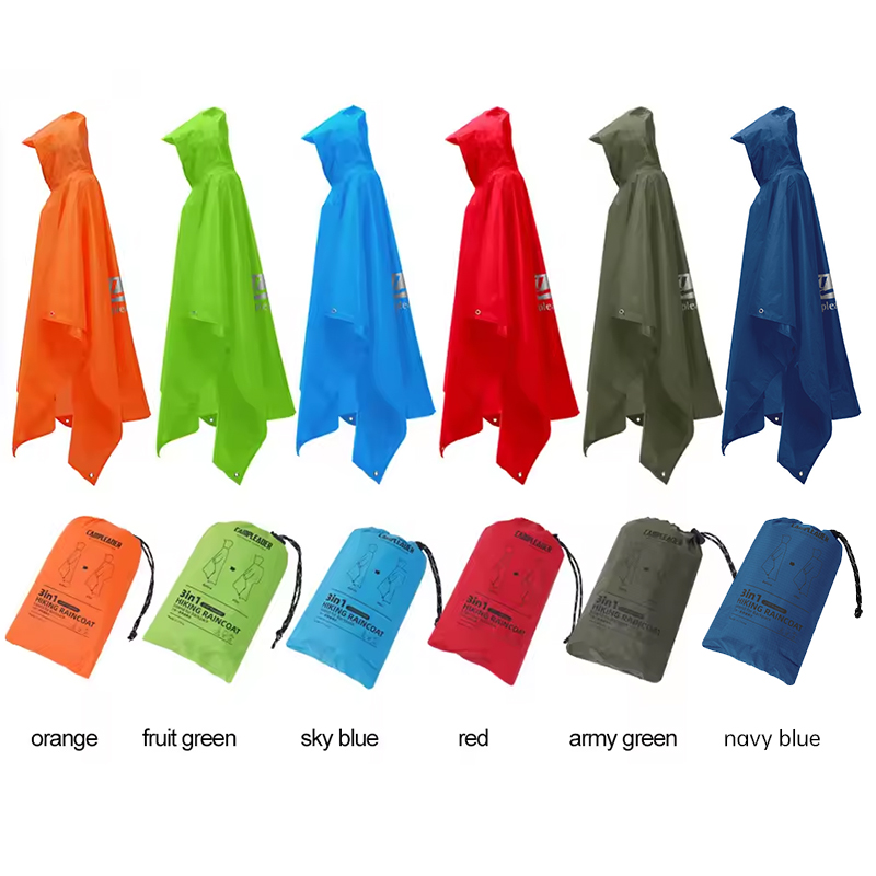 3 In 1 Waterproof Raincoat Lig - огляд і ціна Fishing Rain Suit