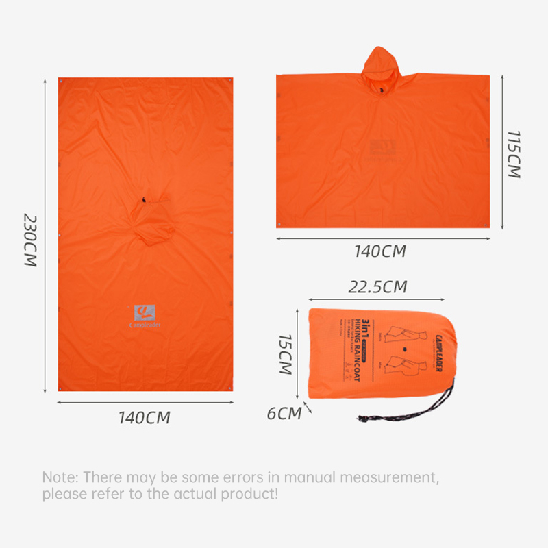 3 In 1 Waterproof Raincoat Lig - огляд і ціна Fishing Rain Suit