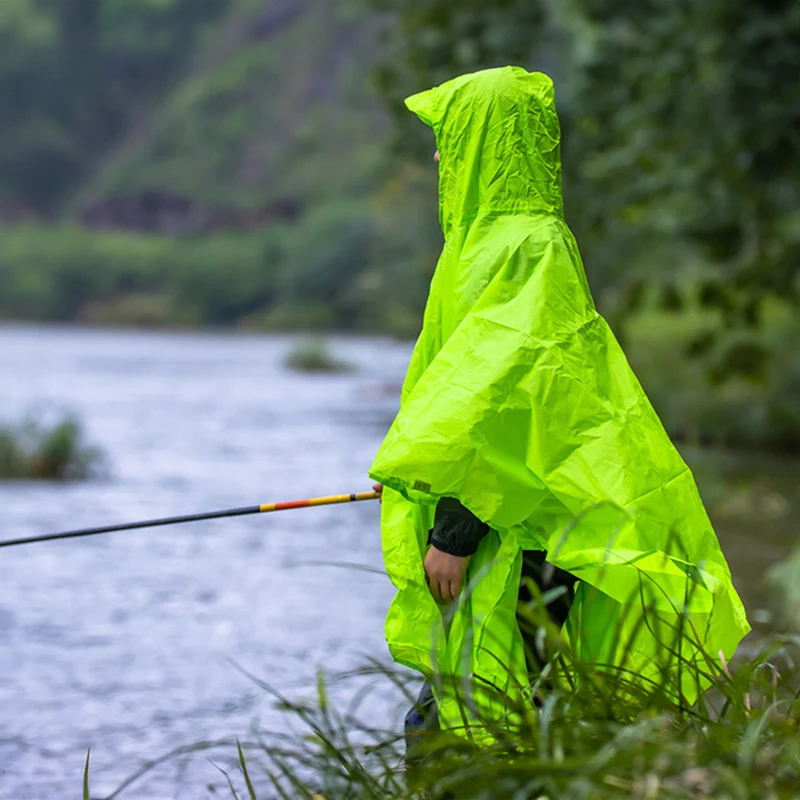3 In 1 Waterproof Raincoat Lig - огляд і ціна Fishing Rain Suit