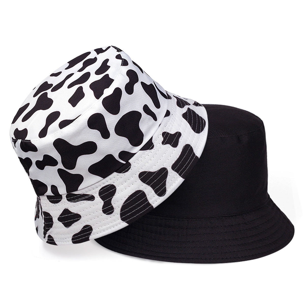 2025 Bucket Hat Dairy Cow Prin - огляд і ціна Fishing Hat