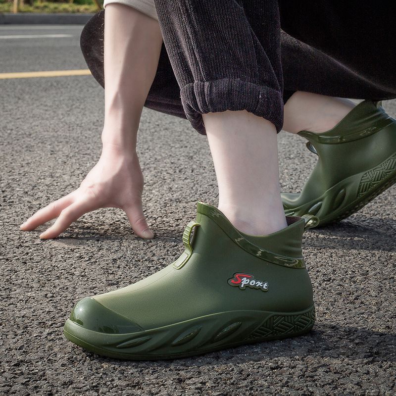 Trendy Men's Mid-calf Rain Boo - огляд і ціна Fishing Boots