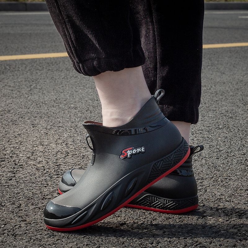 Trendy Men's Mid-calf Rain Boo - огляд і ціна Fishing Boots