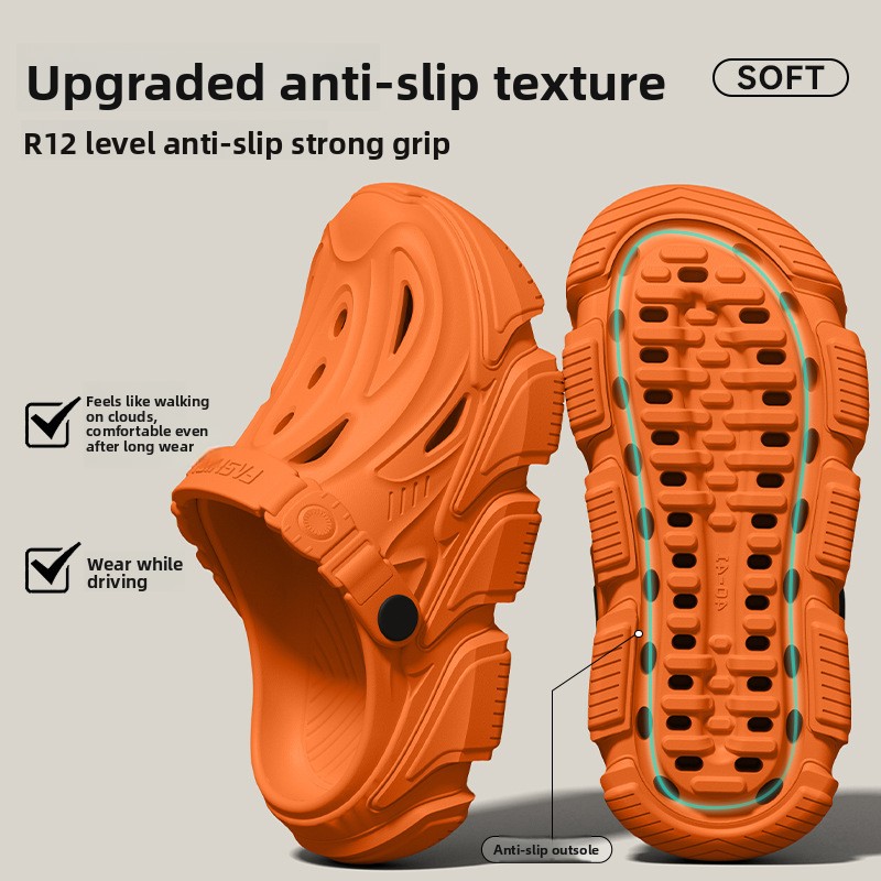 Anti slip hole shoes for men 2 - огляд і ціна Fishing Waders