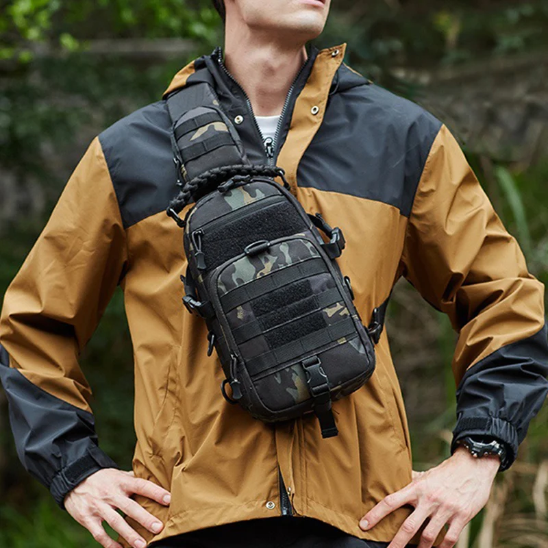 Men's Waist Bag Sports Shoulde - огляд і ціна Fishing Backpack