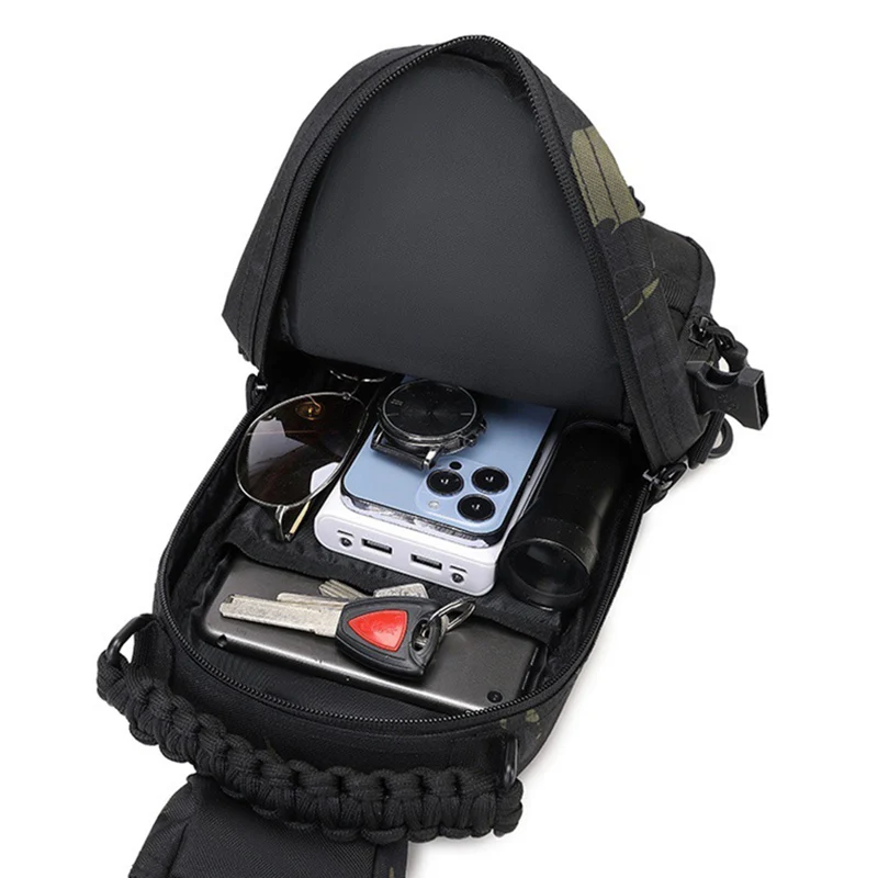 Men's Waist Bag Sports Shoulde - огляд і ціна Fishing Backpack