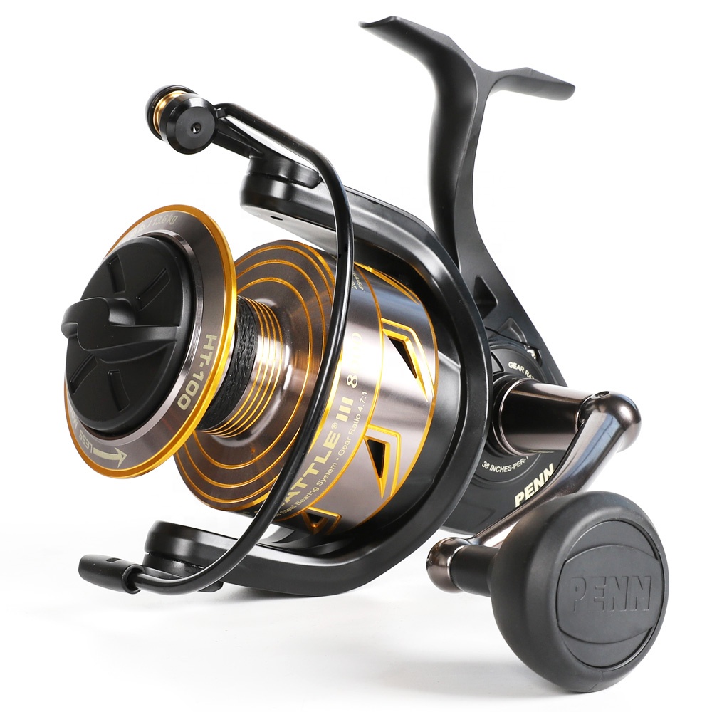 Penn Battle Iii IV 3000 4000 5 - огляд і ціна Penn Reel Battle