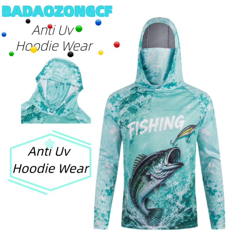 Jersey for Fishing T Shirts Su - огляд і ціна Fishing Shirt Uv Protection