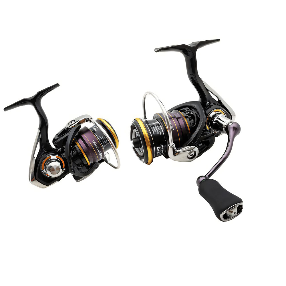 DAIWA 2021 LEGALIS CS LT Fishi - огляд і ціна Daiwa Reel Fuego