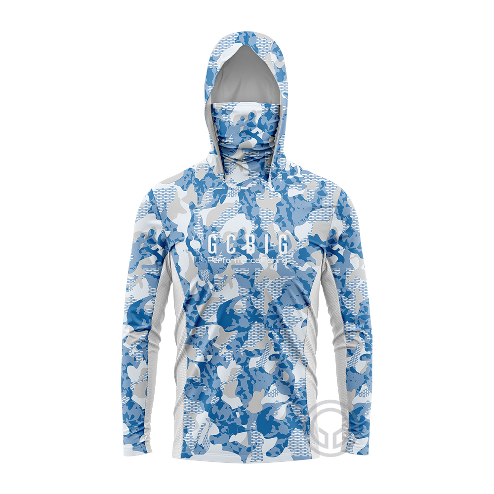 GCBIG Fishing Wear Long Sleeve - огляд і ціна Fishing Shirt Uv Protection