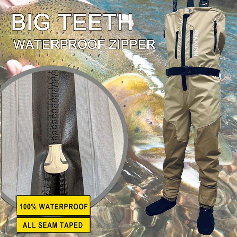 Zip-front Breathable Stout Che - огляд і ціна Fishing Waders