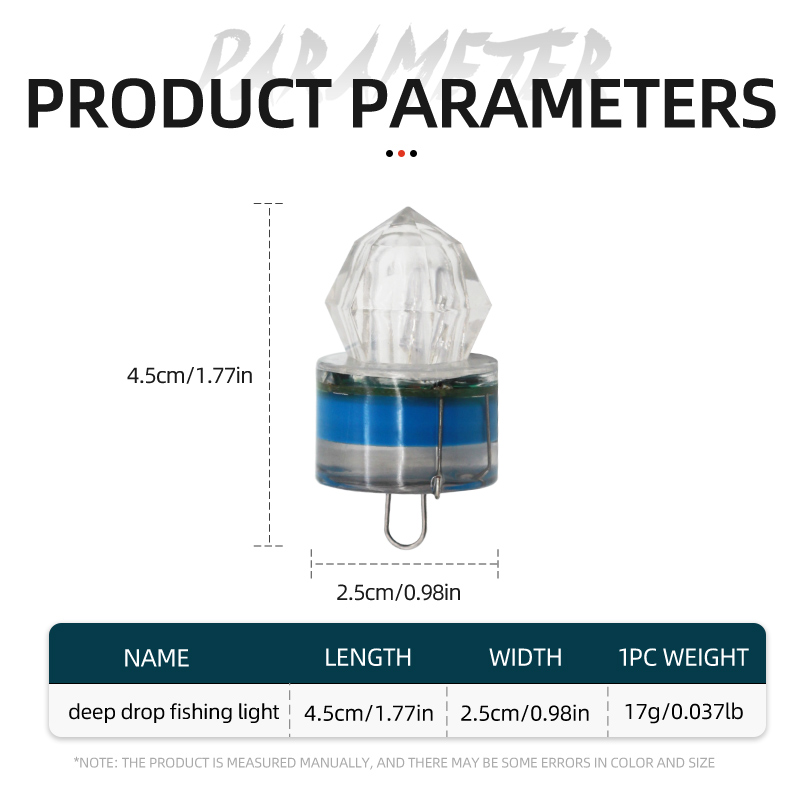 ShareShark 10pcs/bag LED Fishi - огляд і ціна Fishing Bag Waterproof