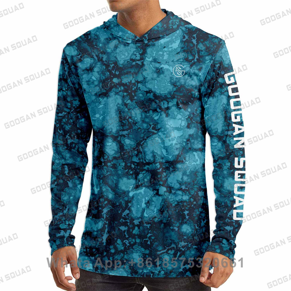 Googan Squad Upf 50+ Sun Prote - огляд і ціна Fishing Shirt Uv Protection