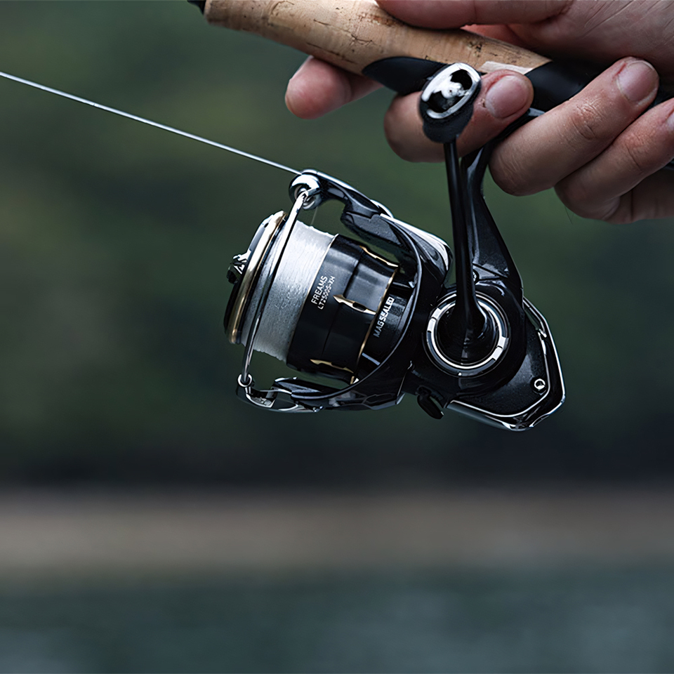 DAIWA 2026 FREAMS Spinning Ree - огляд і ціна Abu Garcia Reel Revo