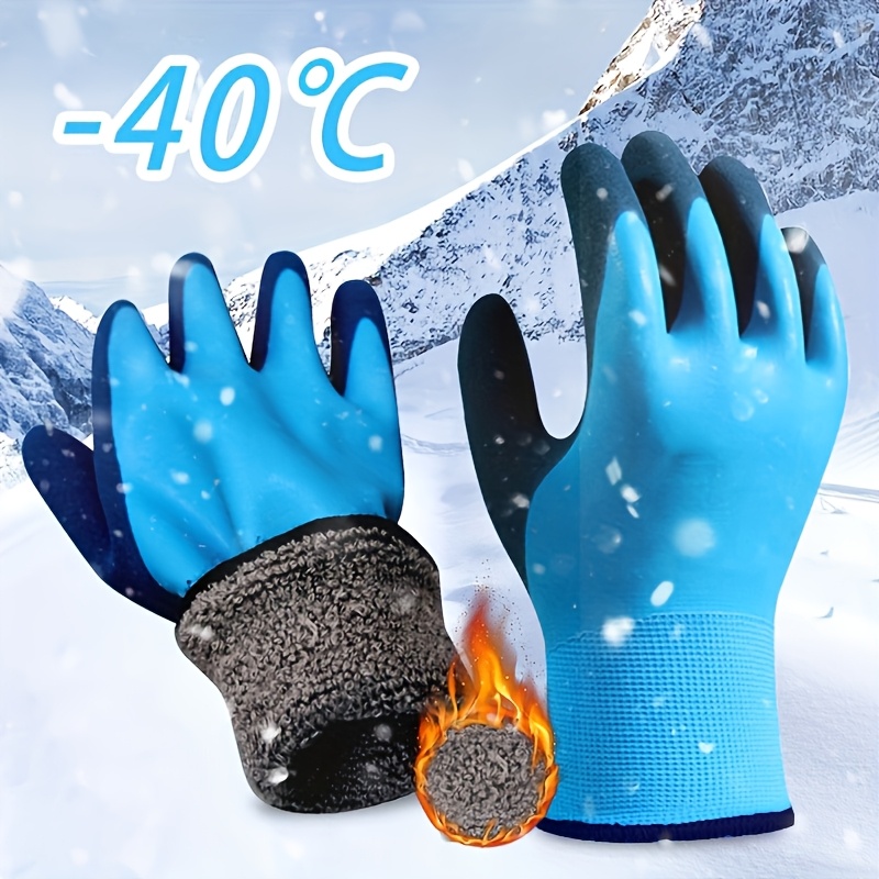 Winter Waterproof and Warm Mec - огляд і ціна Fishing Gloves