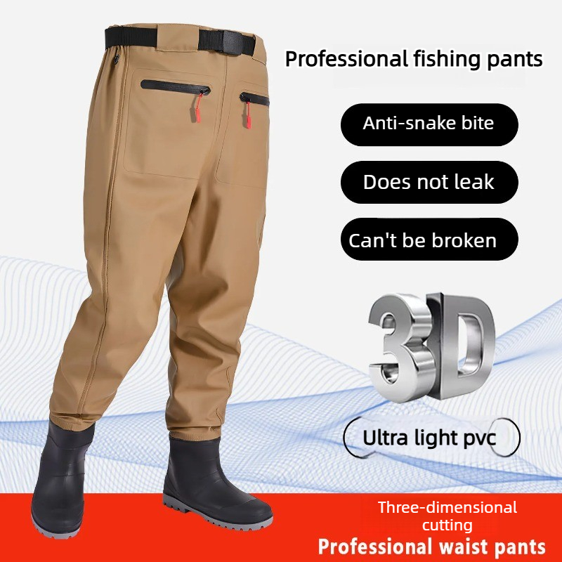 Men's Waterproof Fishing Wadin - огляд і ціна Fishing Waders