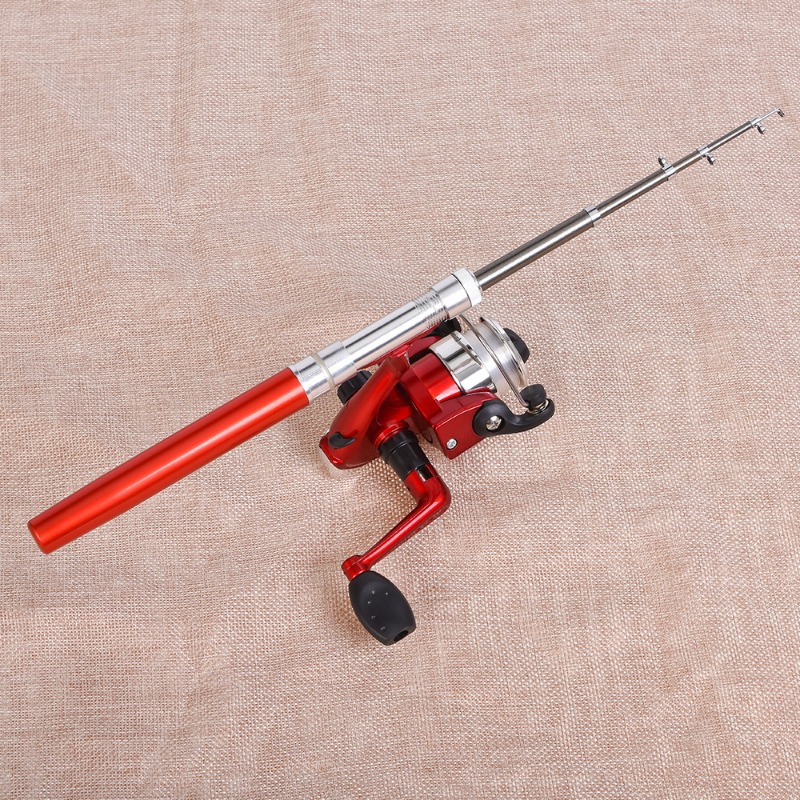 1 Set Telescopic Mini Portable - огляд і ціна Penn Reel Fierce