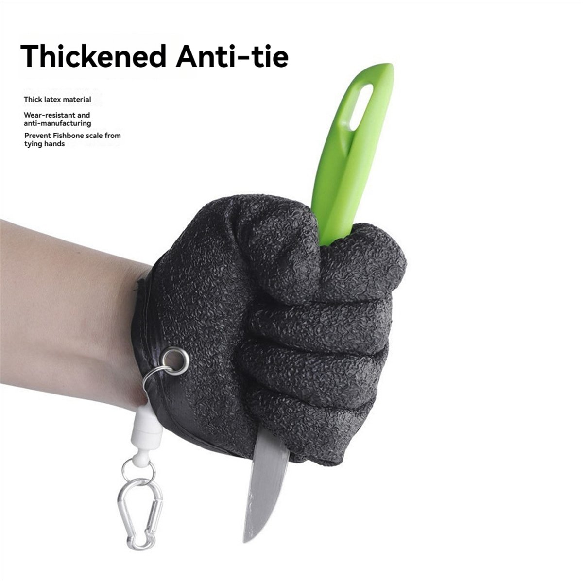 ABST Left and Right Profession - огляд і ціна Fishing Gloves