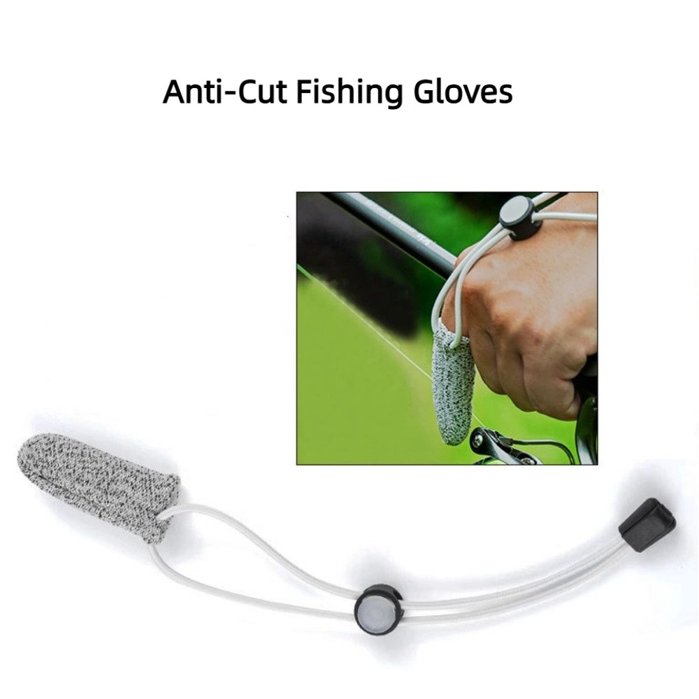 Anti-Slip Fishing Single Finge - огляд і ціна Fishing Gloves