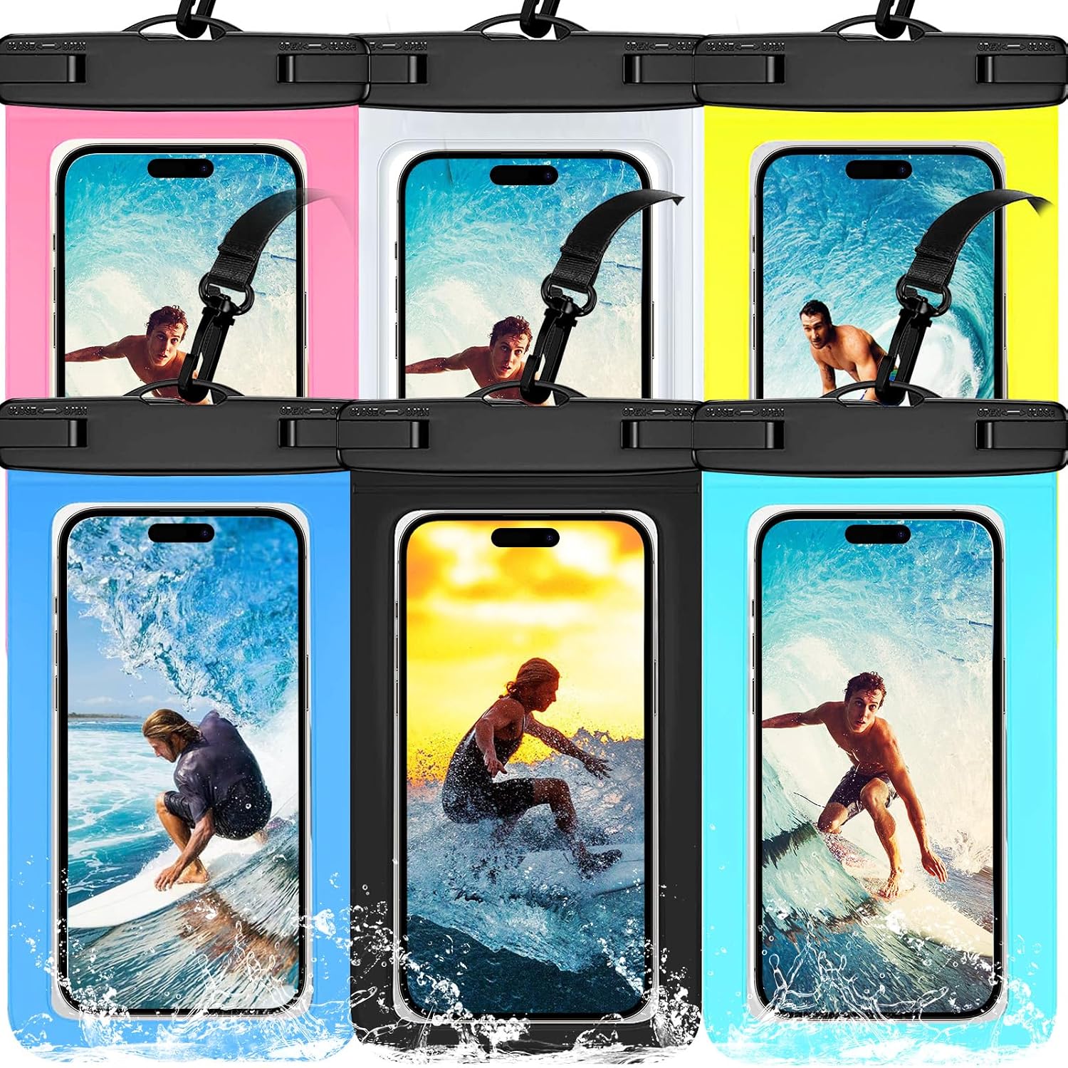 3 Pack Multicolor IPX8 Waterpr - огляд і ціна Fishing Bag Waterproof