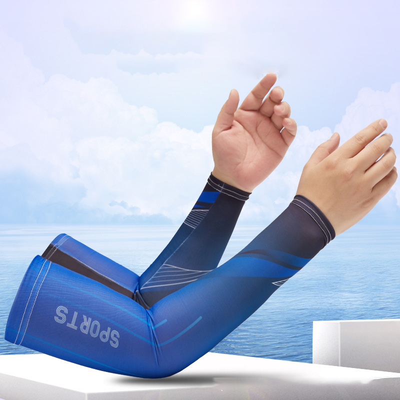 Cycling Ice Sleeves for Men Su - огляд і ціна Fishing Gloves