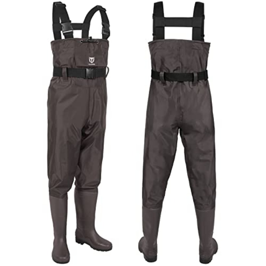 Bootfoot Chest Wader, 2-Ply Ny - огляд і ціна Fishing Waders