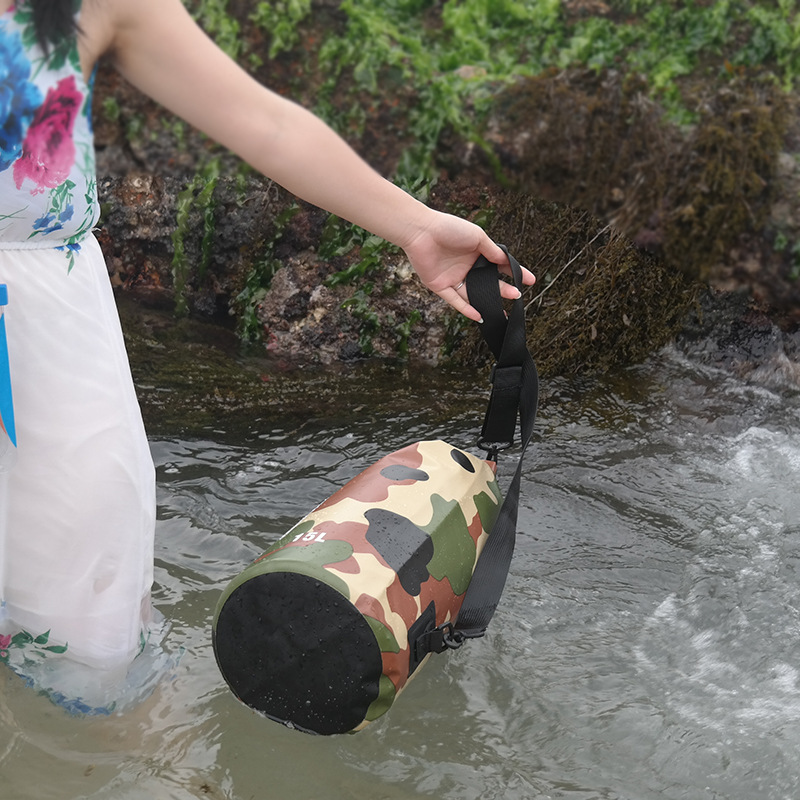 Waterproof Dry Bag Camouflage  - огляд і ціна Fishing Bag Waterproof