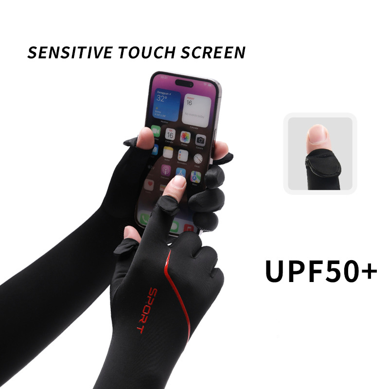 Sun Protection Long Arm Sleeve - огляд і ціна Fishing Gloves