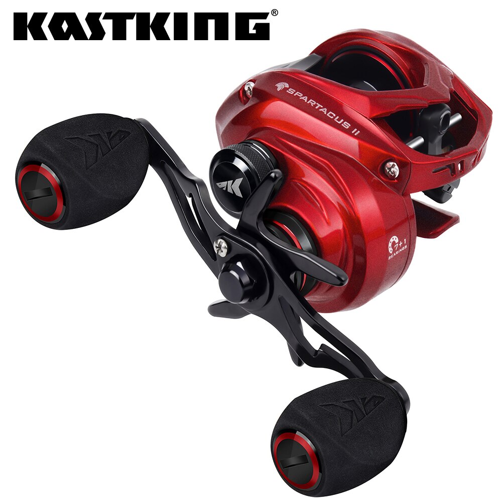 KastKing Spartacus II Red Colo - огляд і ціна Kastking Reel Zephyr