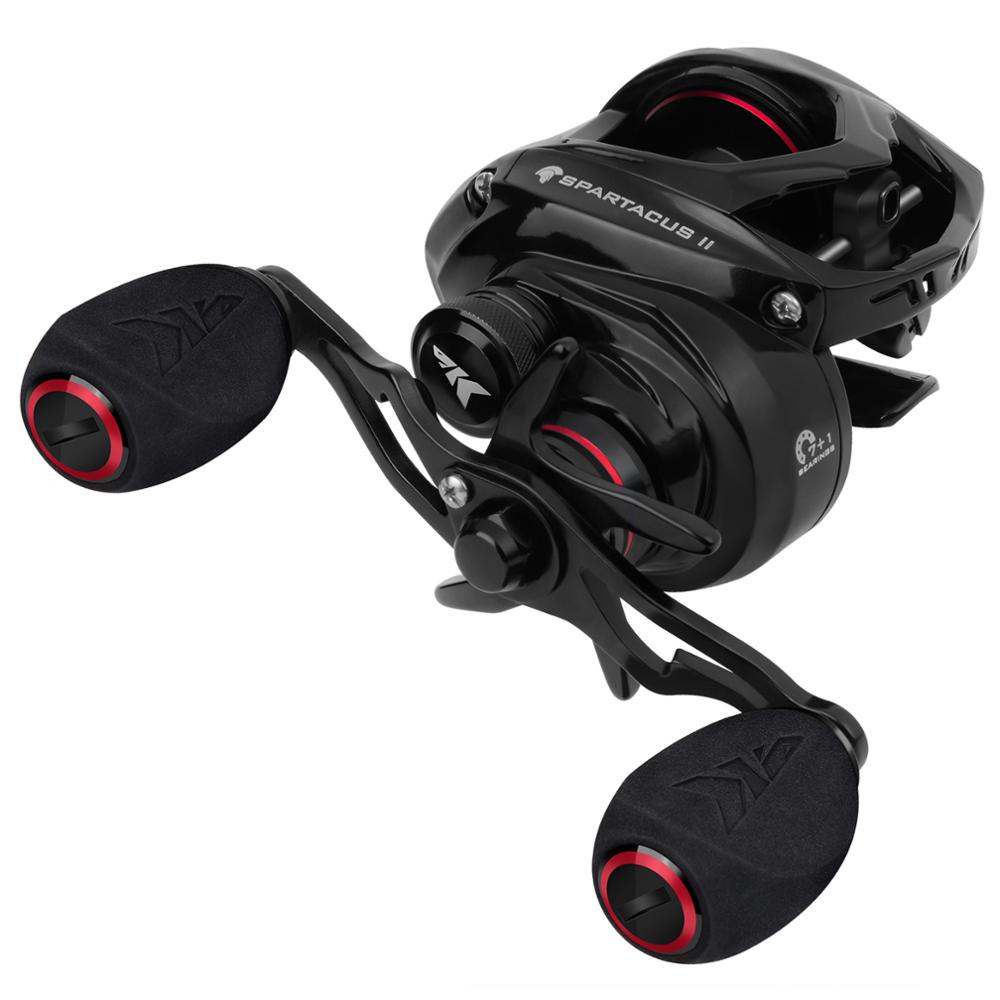 KastKing Spartacus II Red Colo - огляд і ціна Kastking Reel Zephyr