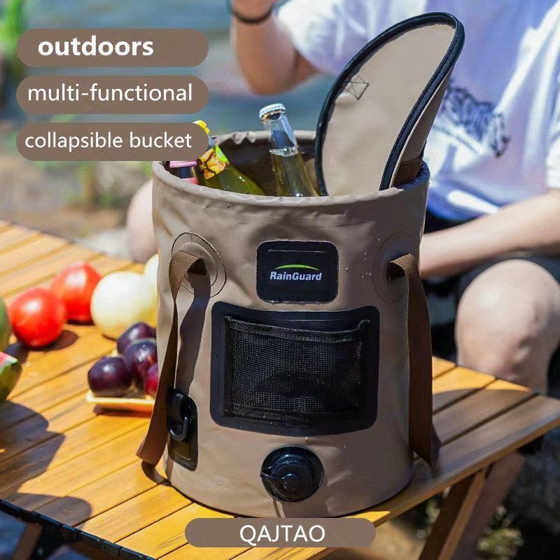 25L Portable Foldable Bucket O - огляд і ціна Fishing Bag Waterproof