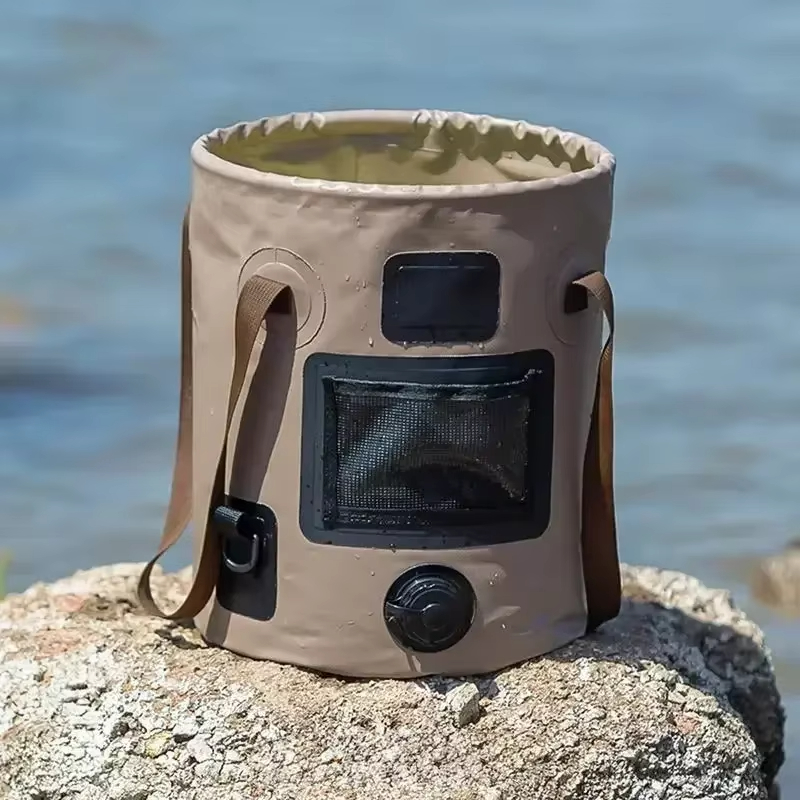 25L Portable Foldable Bucket O - огляд і ціна Fishing Bag Waterproof