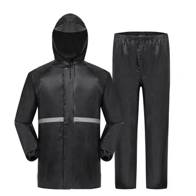 2pcs Hooded Coat & Pant Rain S - огляд і ціна Fishing Rain Suit