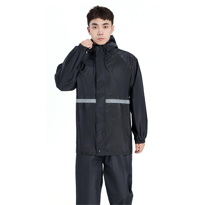 2pcs Hooded Coat & Pant Rain S - огляд і ціна Fishing Rain Suit