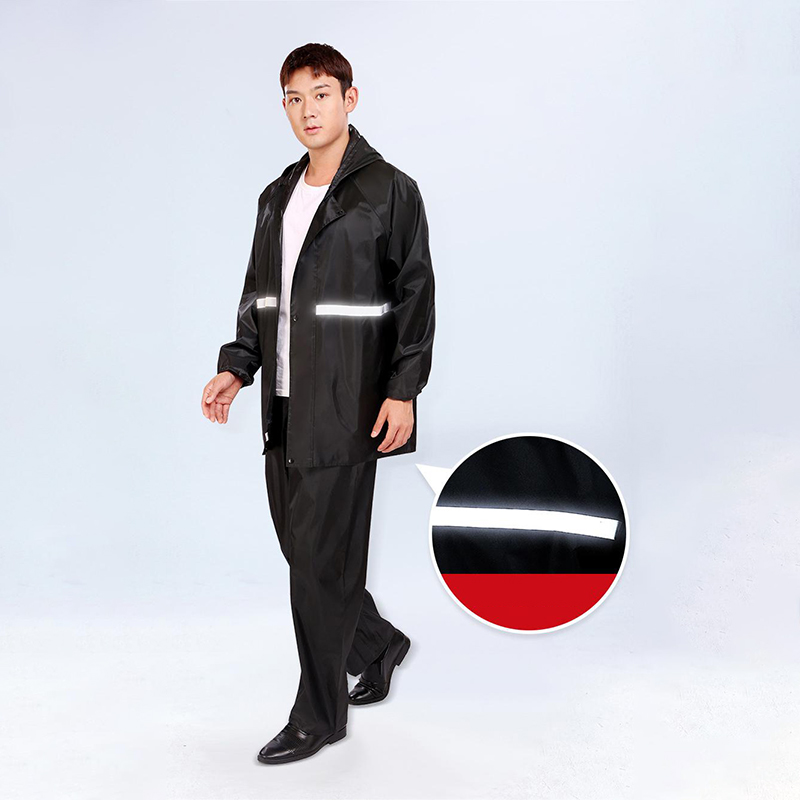 2pcs Hooded Coat & Pant Rain S - огляд і ціна Fishing Rain Suit