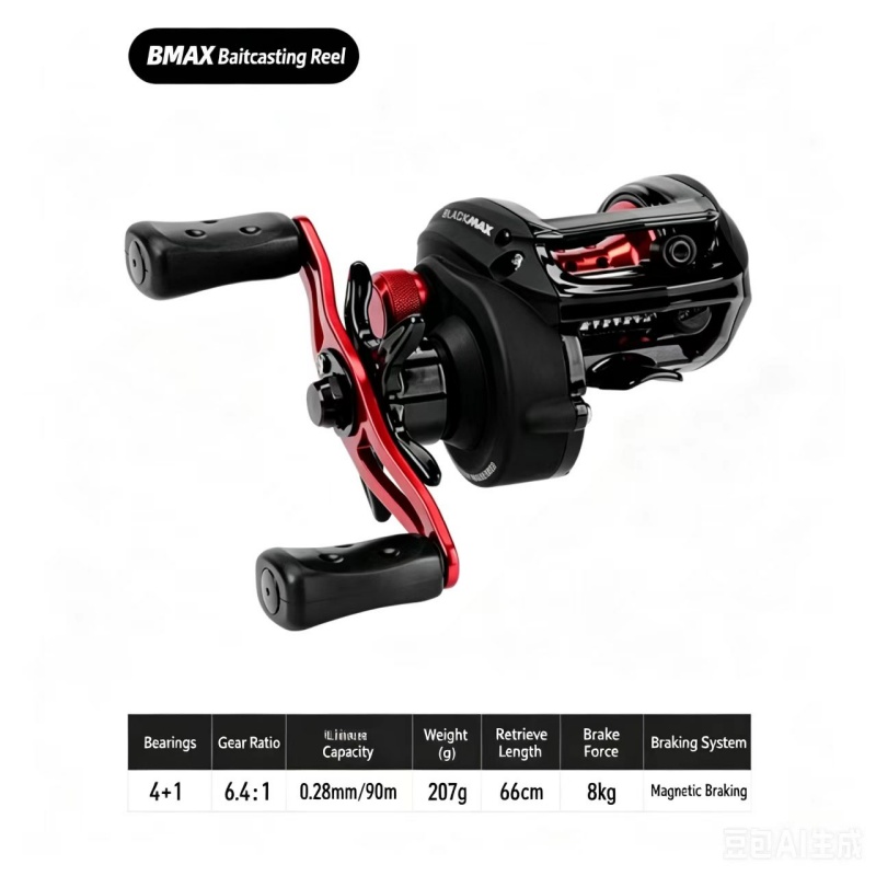 Abu Garcia Bmax3 Spinning Reel - огляд і ціна Abu Garcia Reel Max