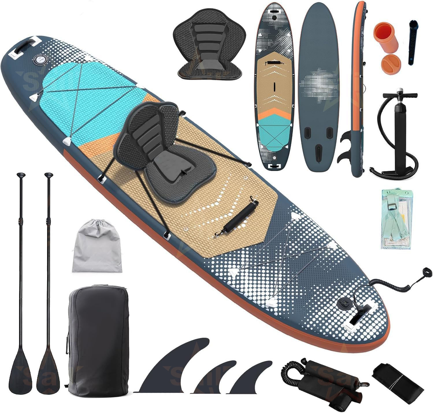 Multi-Purpose Inflatable Stand - огляд і ціна Fishing Backpack