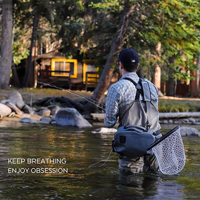 Men's Fly Fishing Waders Three - огляд і ціна Fishing Waders