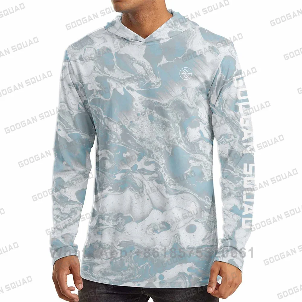 GOOGAN SQUAD Men's Long Sleeve - огляд і ціна Fishing Shirt Uv Protection