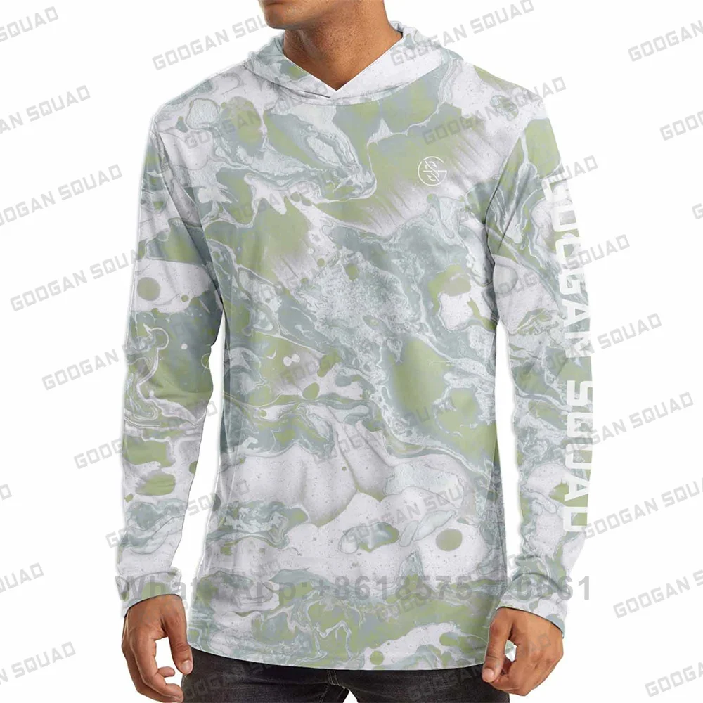 GOOGAN SQUAD Men's Long Sleeve - огляд і ціна Fishing Shirt Uv Protection