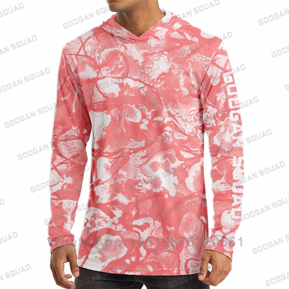 GOOGAN SQUAD Men's Long Sleeve - огляд і ціна Fishing Shirt Uv Protection