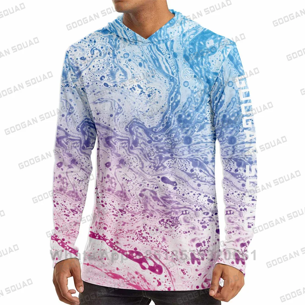 GOOGAN SQUAD Men's Long Sleeve - огляд і ціна Fishing Shirt Uv Protection