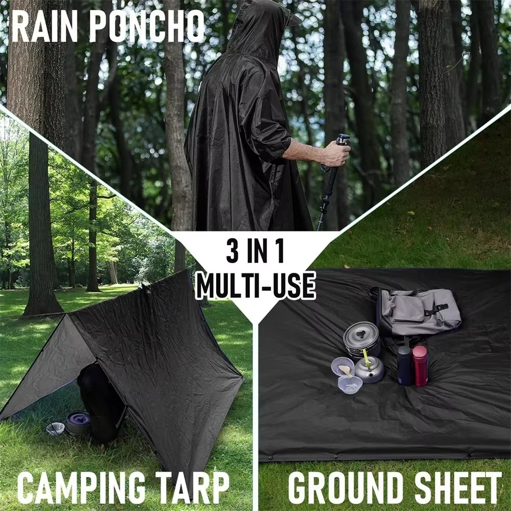 New 3 in 1 Outdoor Raincoat Ho - огляд і ціна Fishing Rain Suit