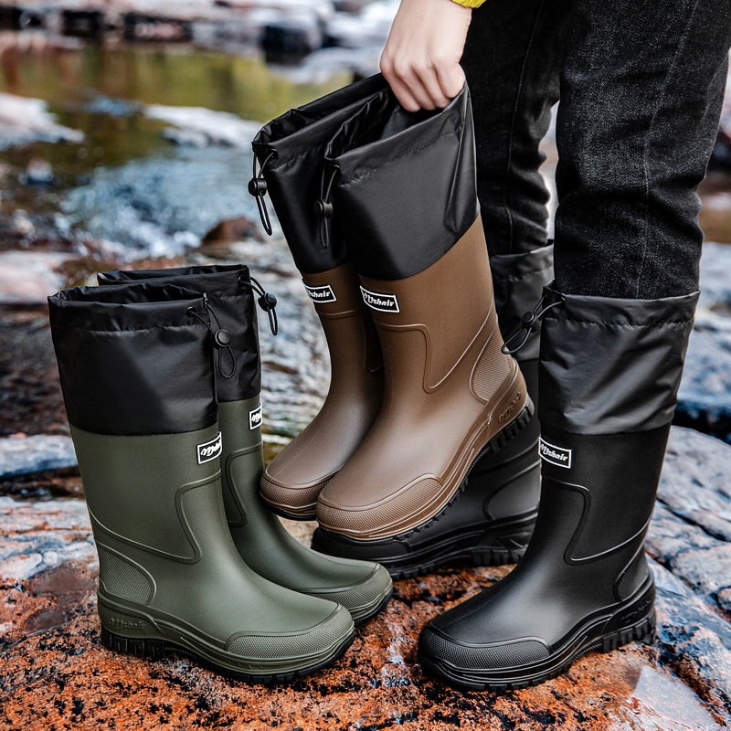 Men's Waterproof Fishing Deliv - огляд і ціна Fishing Boots
