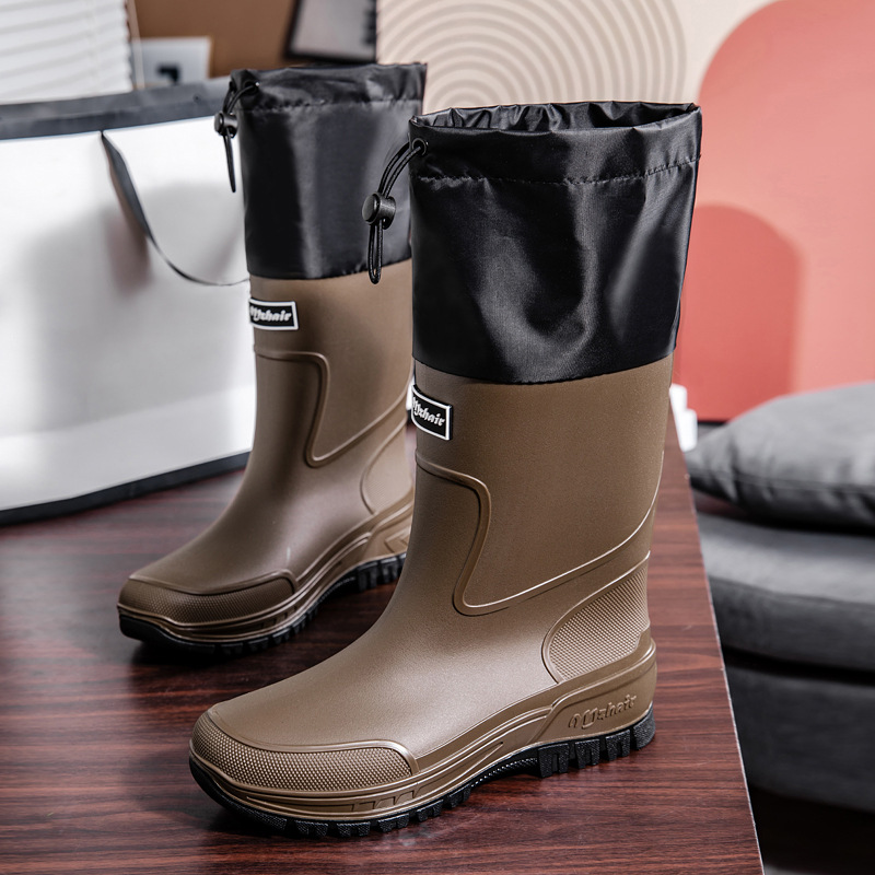 Men's Waterproof Fishing Deliv - огляд і ціна Fishing Boots