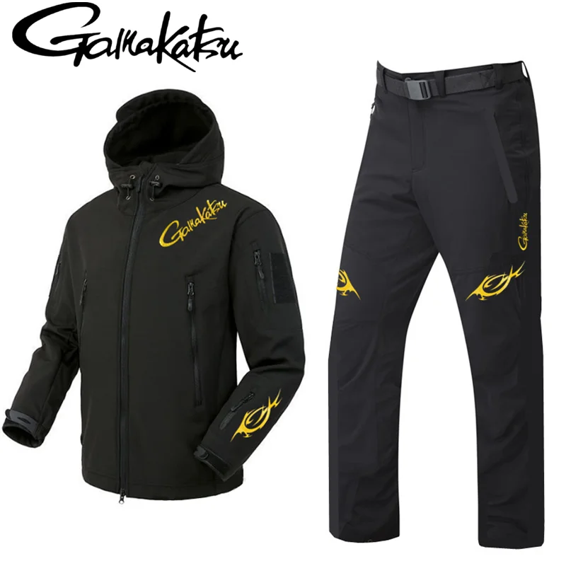New Autumn and Winter Fleece F - огляд і ціна Fishing Rain Suit